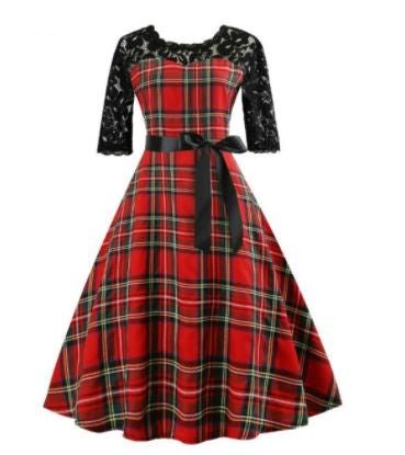 Vintage Krajkové Šaty