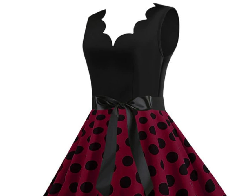 Vintage Letní Šaty Fialové