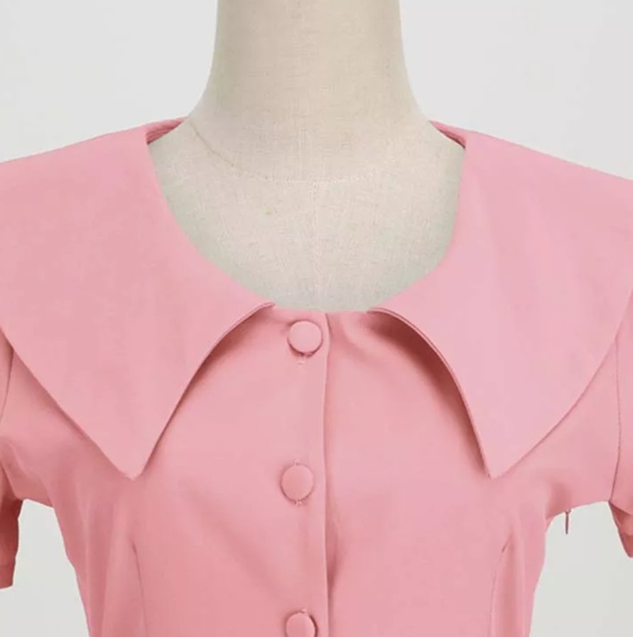 Vintage Dívčí Šaty