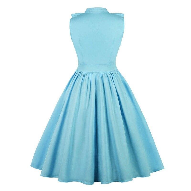 Vintage Froufrou Šaty Velké Velikosti Nebe