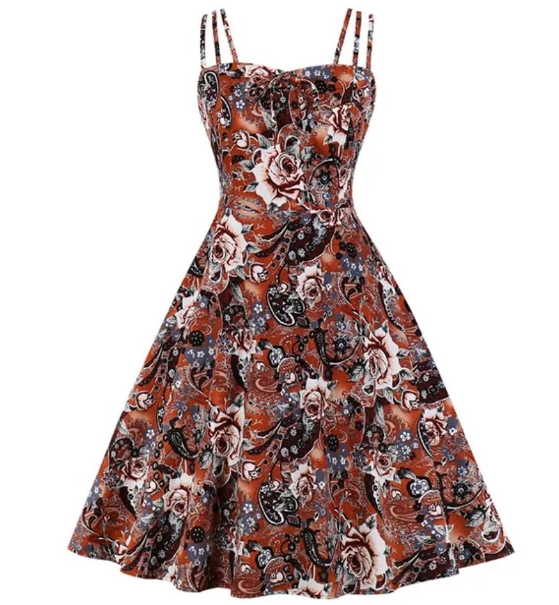 Vintage Šaty Velké Velikosti Bílá Káva