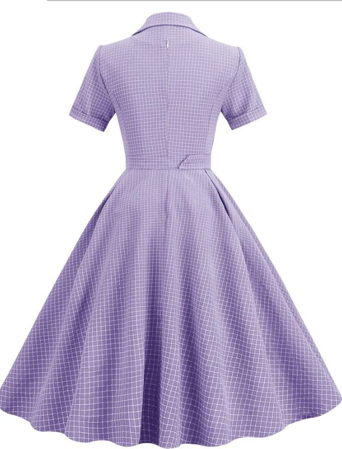 Levandulová Knoflíky Na Vintage Šaty