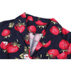 Vintage Šaty Strawberry Plus Size