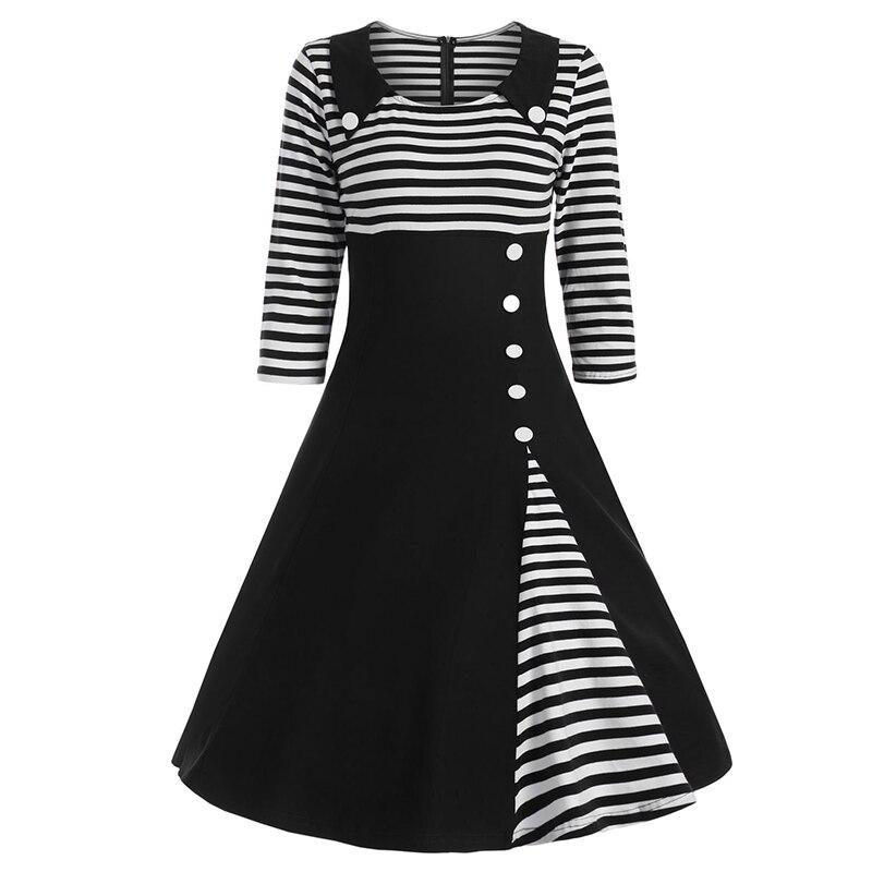 Černé Šaty Z 60. Let