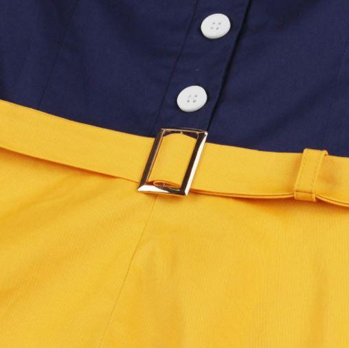 Vintage Šaty Z 50. Let