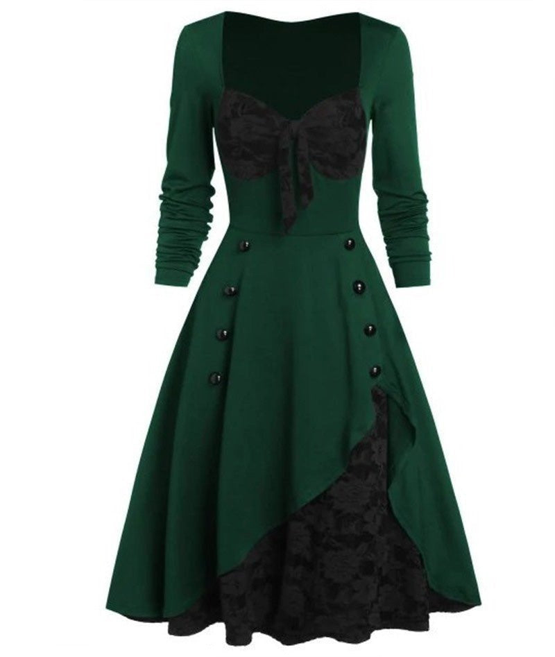 Vintage Retro Šaty Velké Velikosti