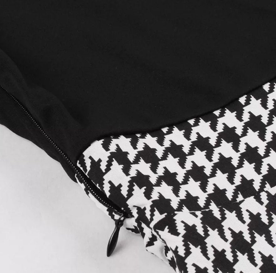 Vintage Šedé Šekové Šaty