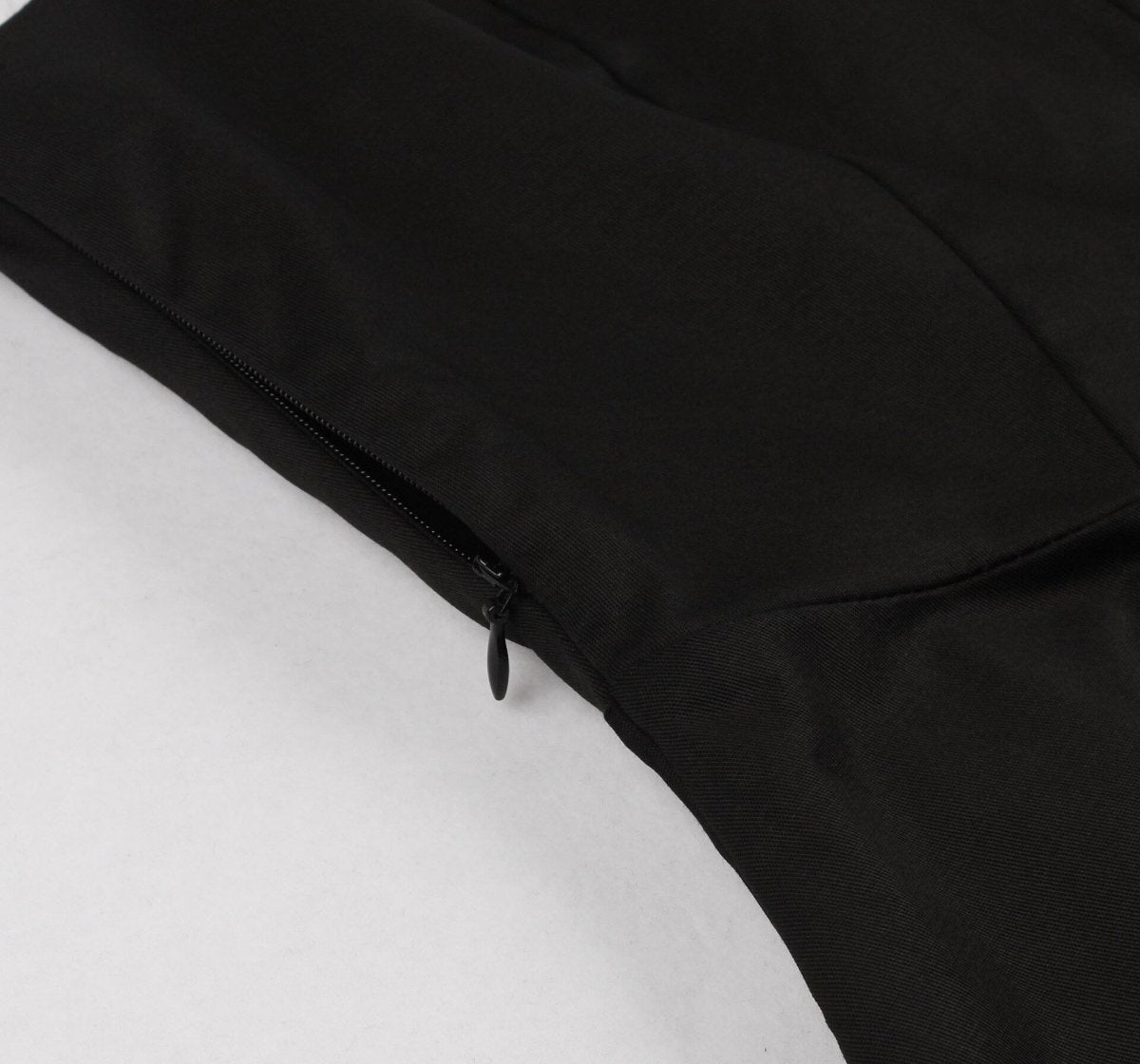 Vintage Šaty Hepburn Černé