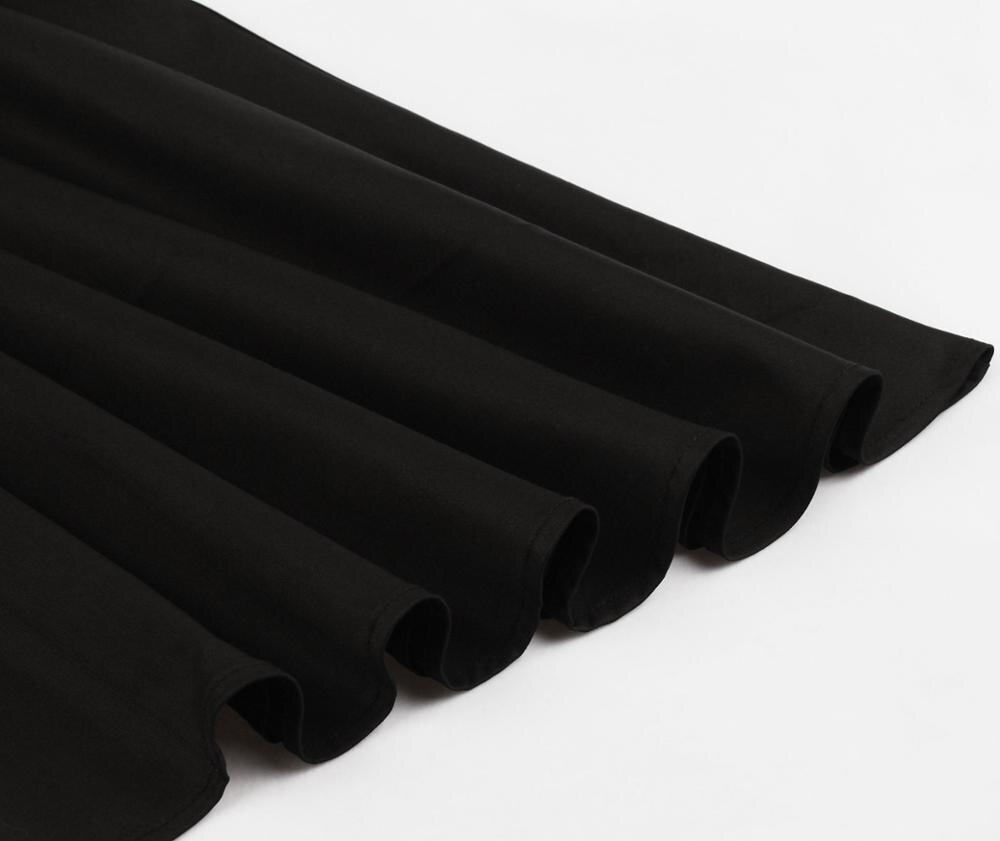 Vintage Šaty Hepburn Černé