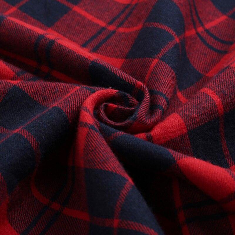 Vintage Zimní Bavlněné Šaty