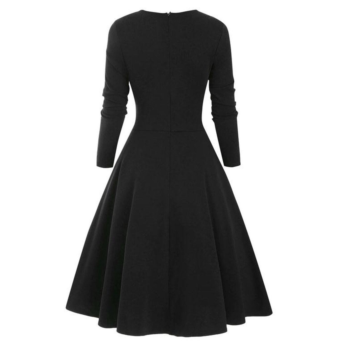 Vintage Zimní Šaty Větší Velikosti Růžové