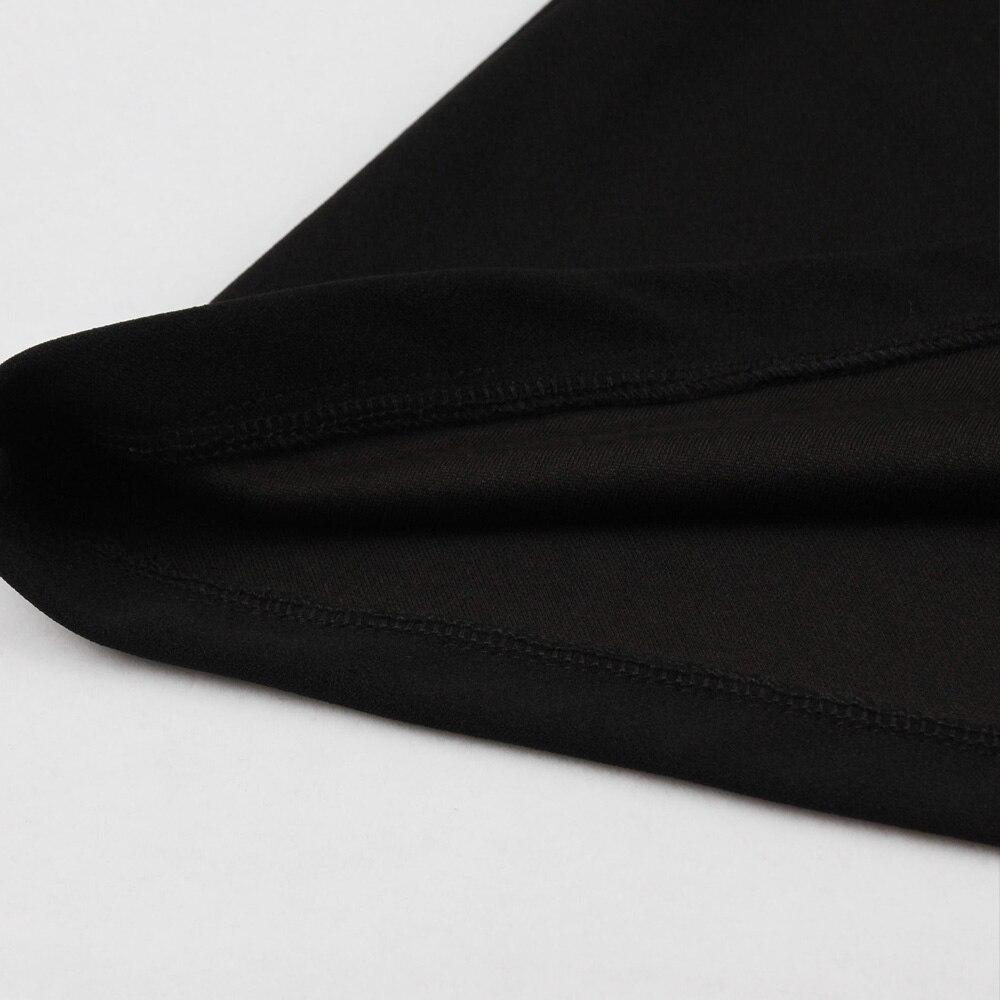 Vintage Zimní Šaty Černé