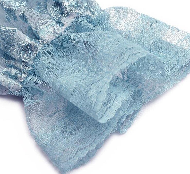 Vintage Modré Svatební Šaty Pro Hosty