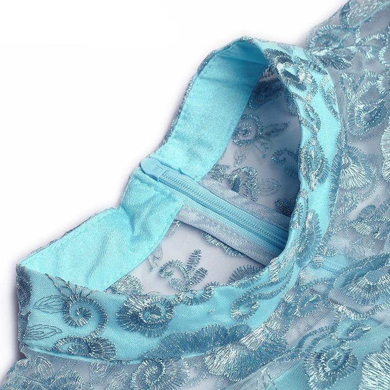 Vintage Modré Svatební Šaty Pro Hosty