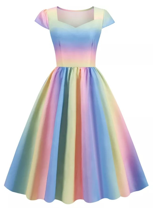 Krásné Vintage Šaty