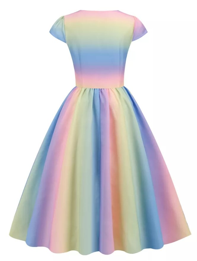 Krásné Vintage Šaty