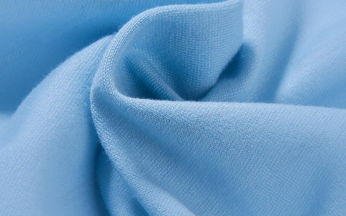 Vintage Modré Denní Šaty