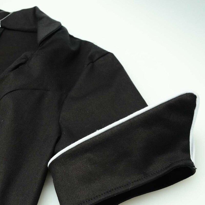 Vintage Šaty S Vysokým Rukávem