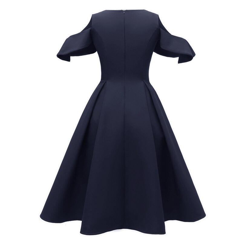 Vintage Námořnické Šaty S Volánovým Límcem