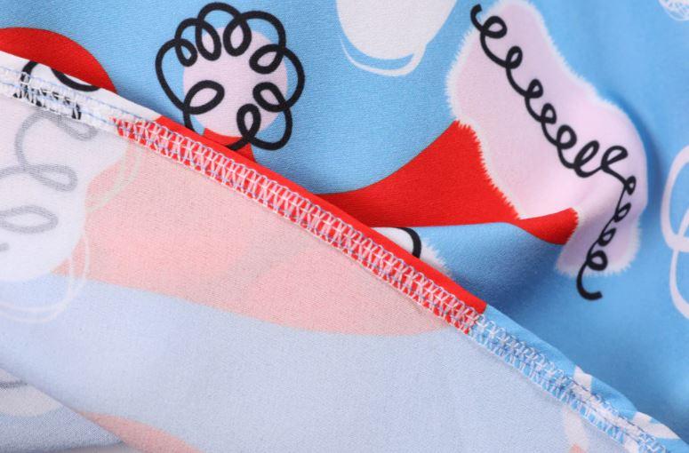 Vintage Vánoční Modré Šaty Větší Velikosti