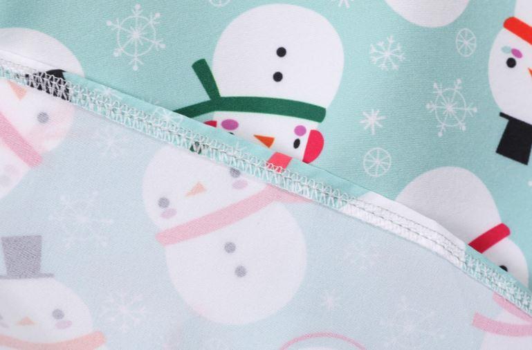 Vintage Vánoční Šaty Plus Velikosti Nebe