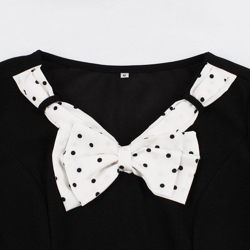 Šaty Z 50. Let S Mašlí