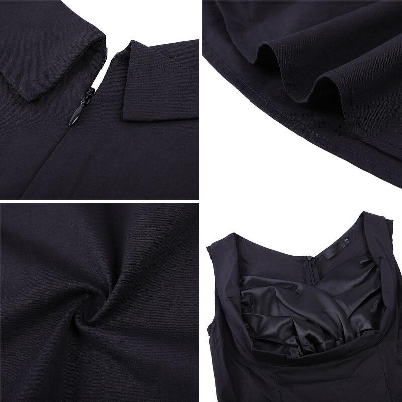 Vintage Šaty Černé