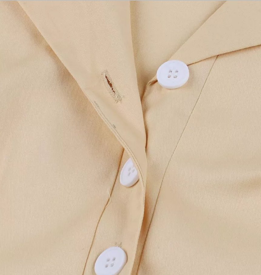 Vintage Pin-Up Šaty Z 50. Let