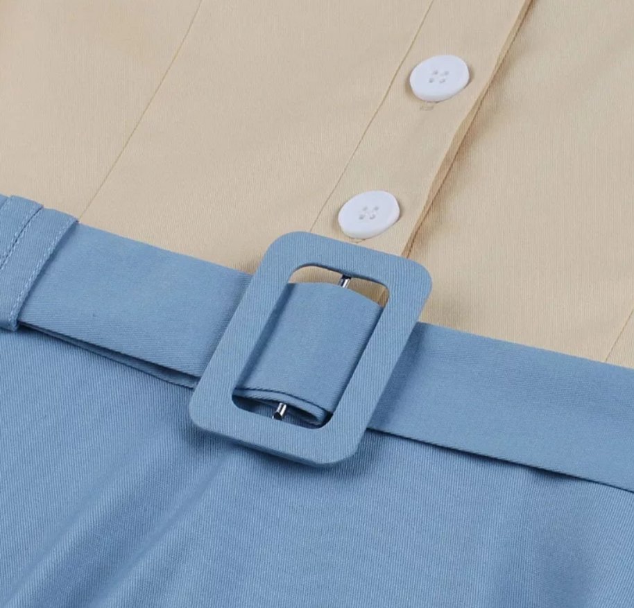 Vintage Pin-Up Šaty Z 50. Let