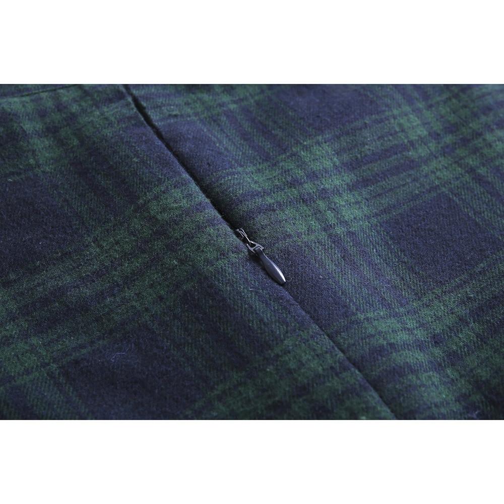 Vintage Pin Up Obchodní Límec Šaty