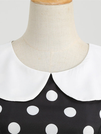 Vintage Polka Šaty