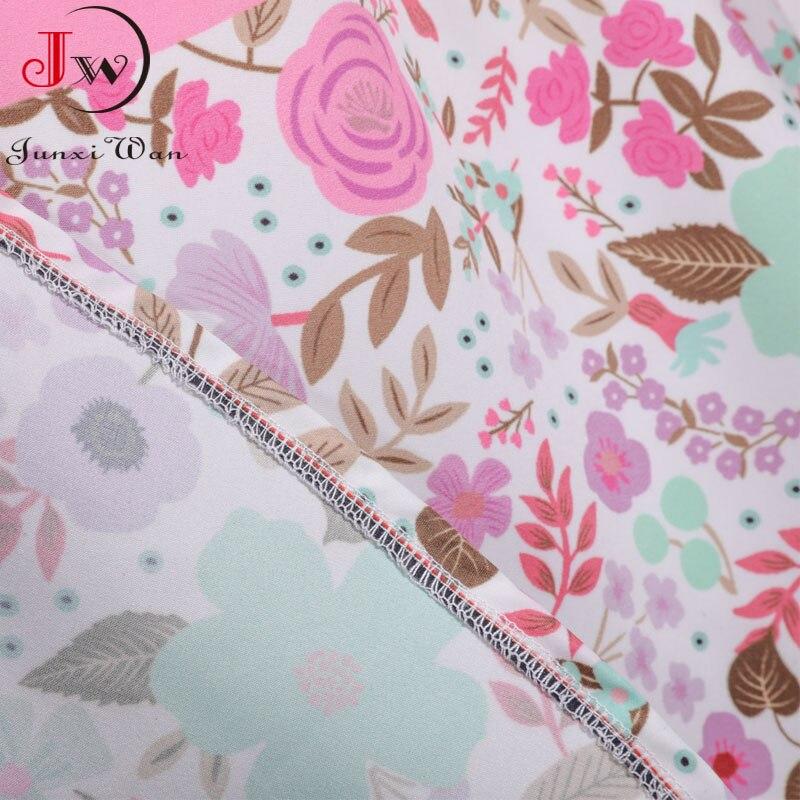 Vintage Princezna Šaty Růžové Květy