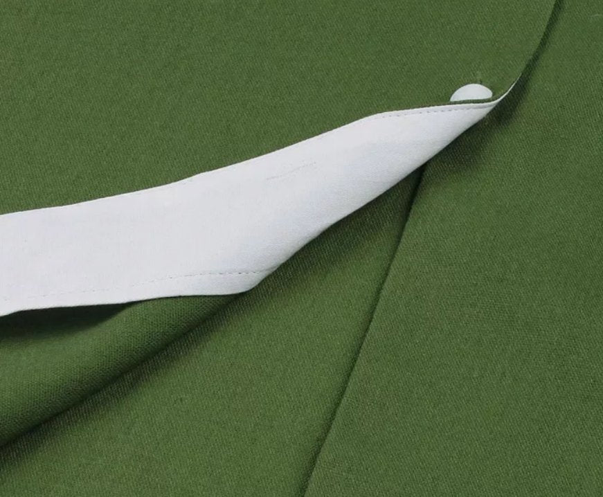 Vintage Rockabilly Šaty 50. Let Zelené