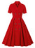 Vintage Červené Šaty Liberty