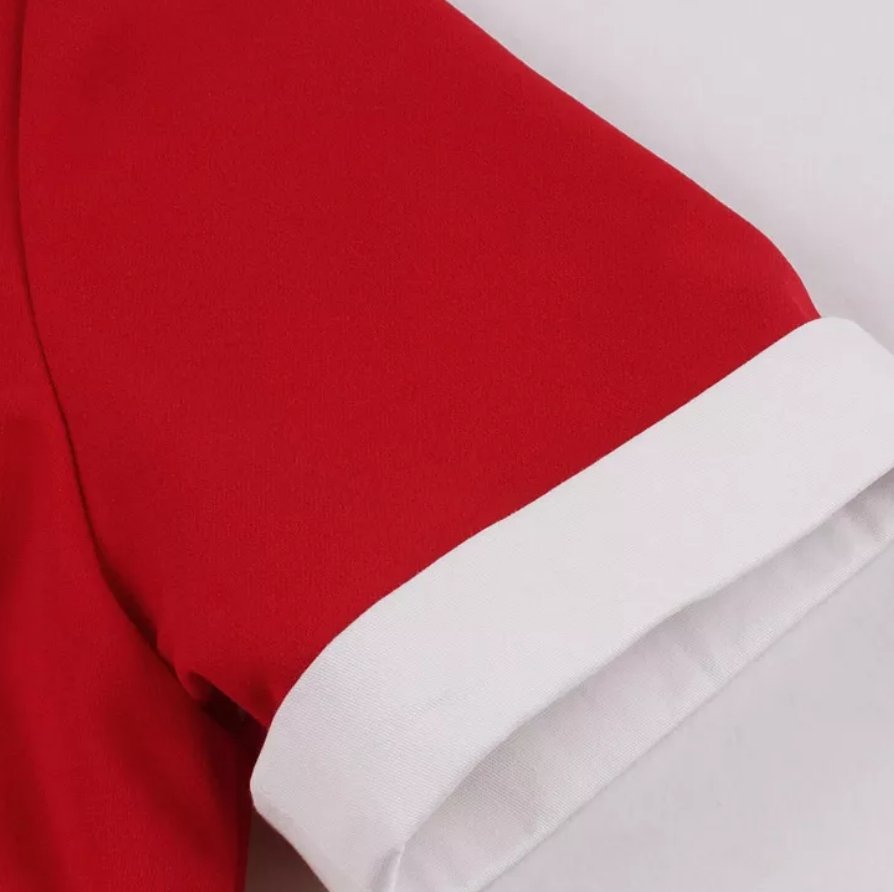 Vintage Šaty Vášně Červené