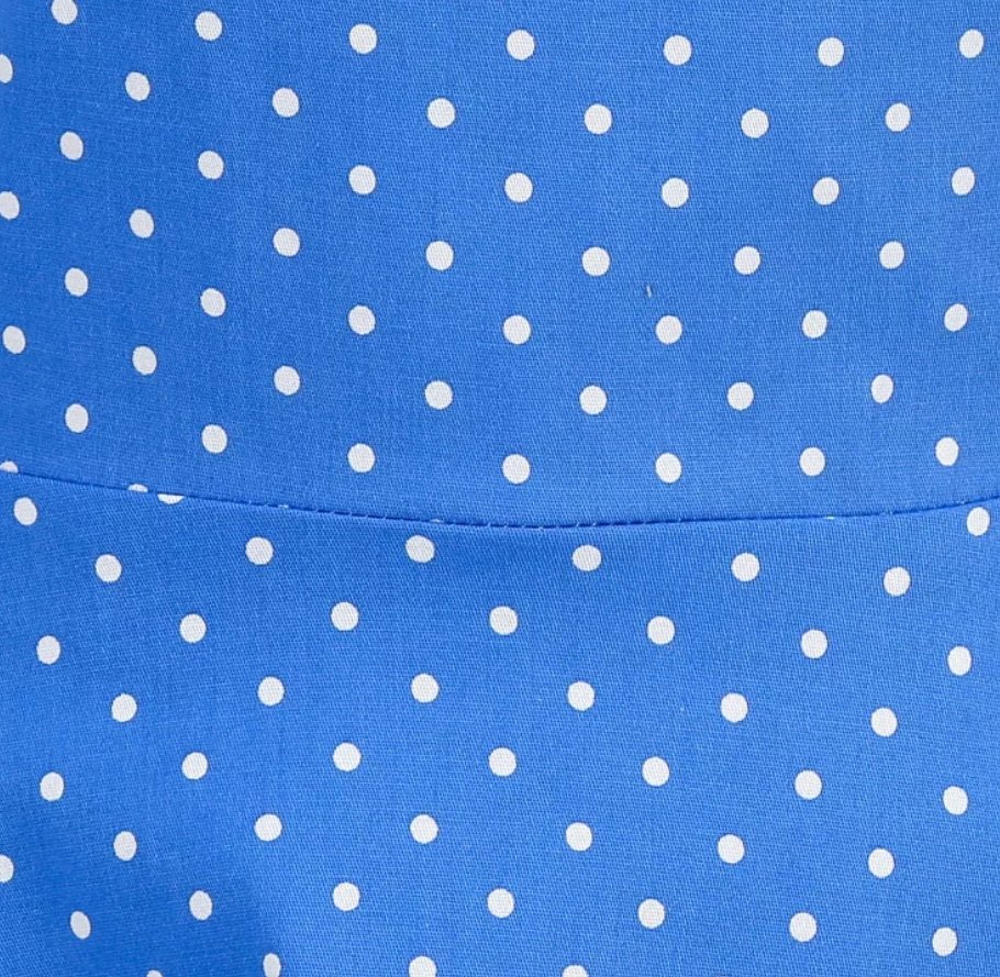 Vintage Sexy Pin Up Šaty Modré