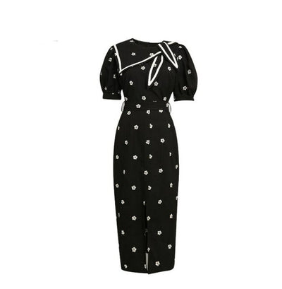 Velmi Elegantní Vintage Šaty