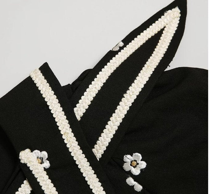 Velmi Elegantní Vintage Šaty