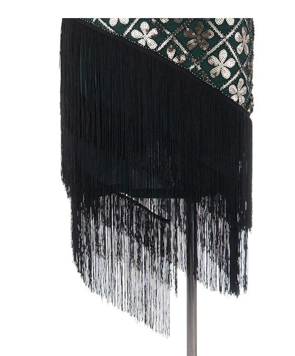 Vintage Zlaté Šaty Velikosti 20. Let