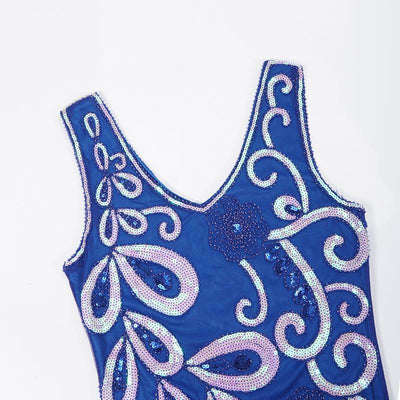 Modré Šaty Ve Stylu 20. Let