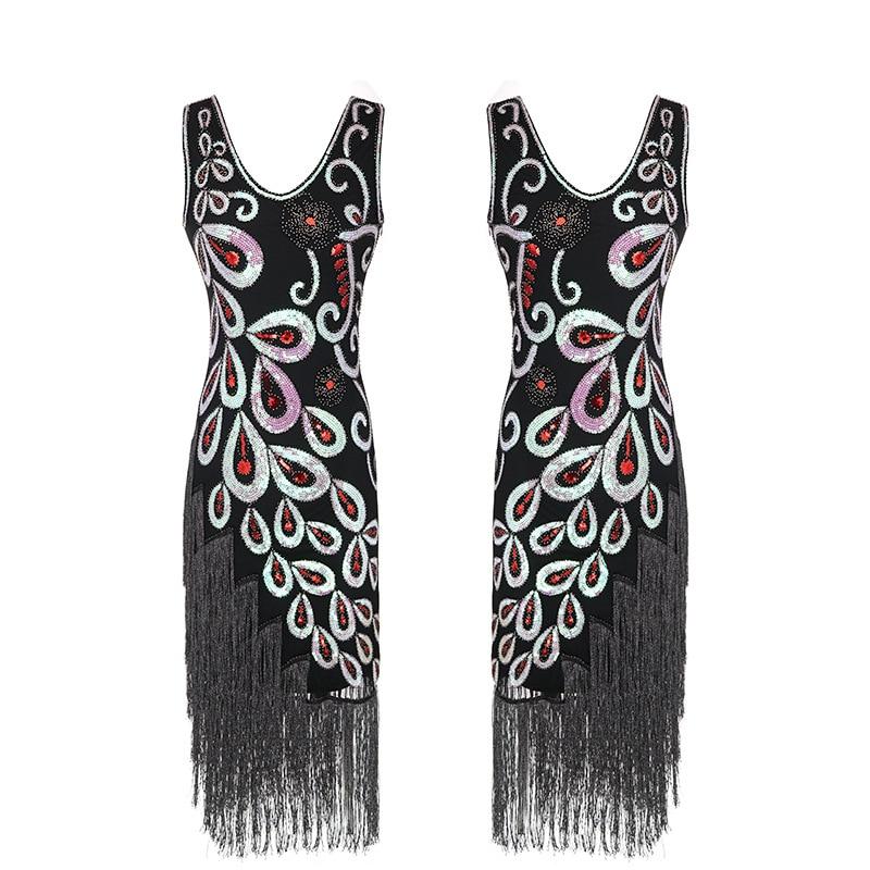 Černé Šaty Ve Stylu 20. Let