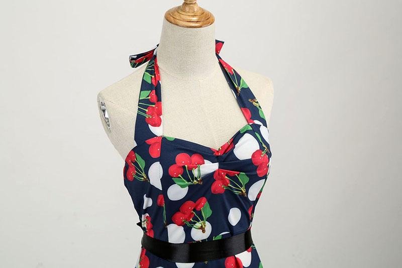 Vintage Třešňové Šaty