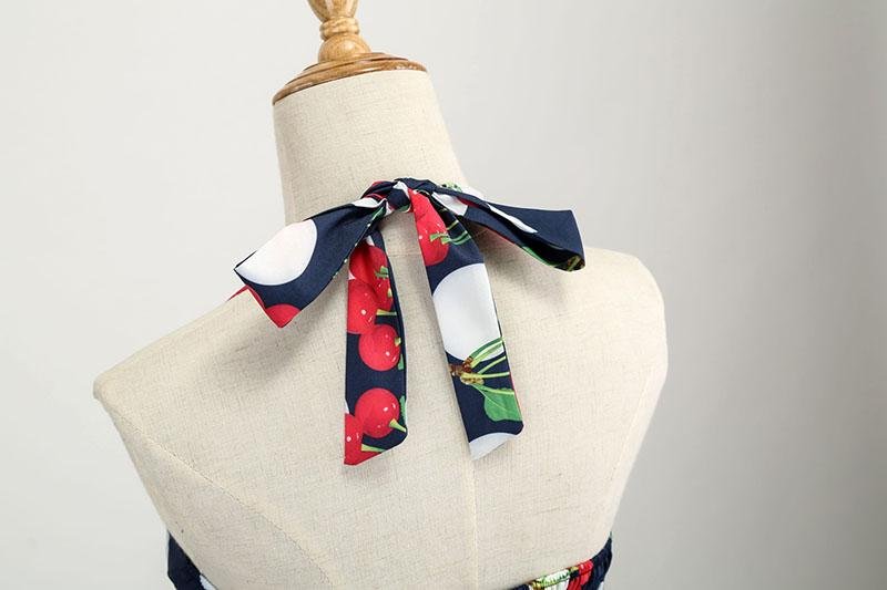 Vintage Třešňové Šaty