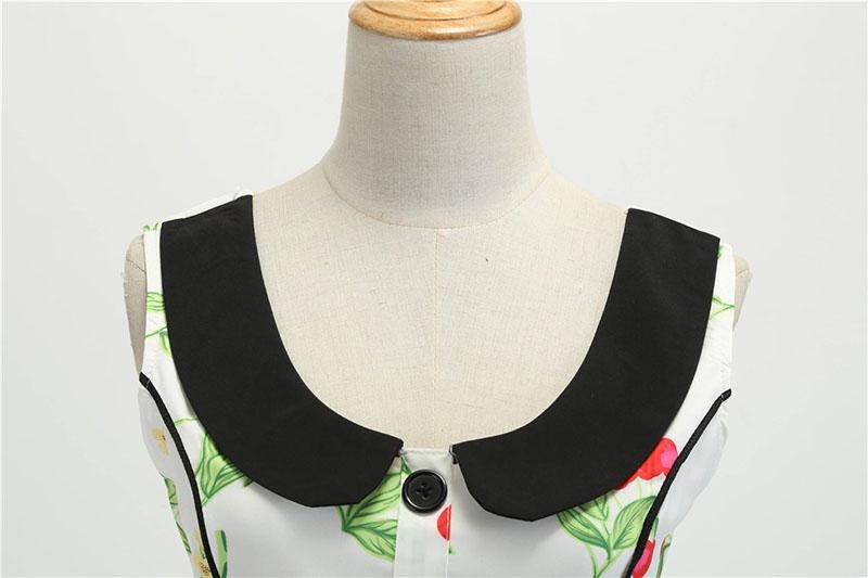 Vintage Jarní Šaty