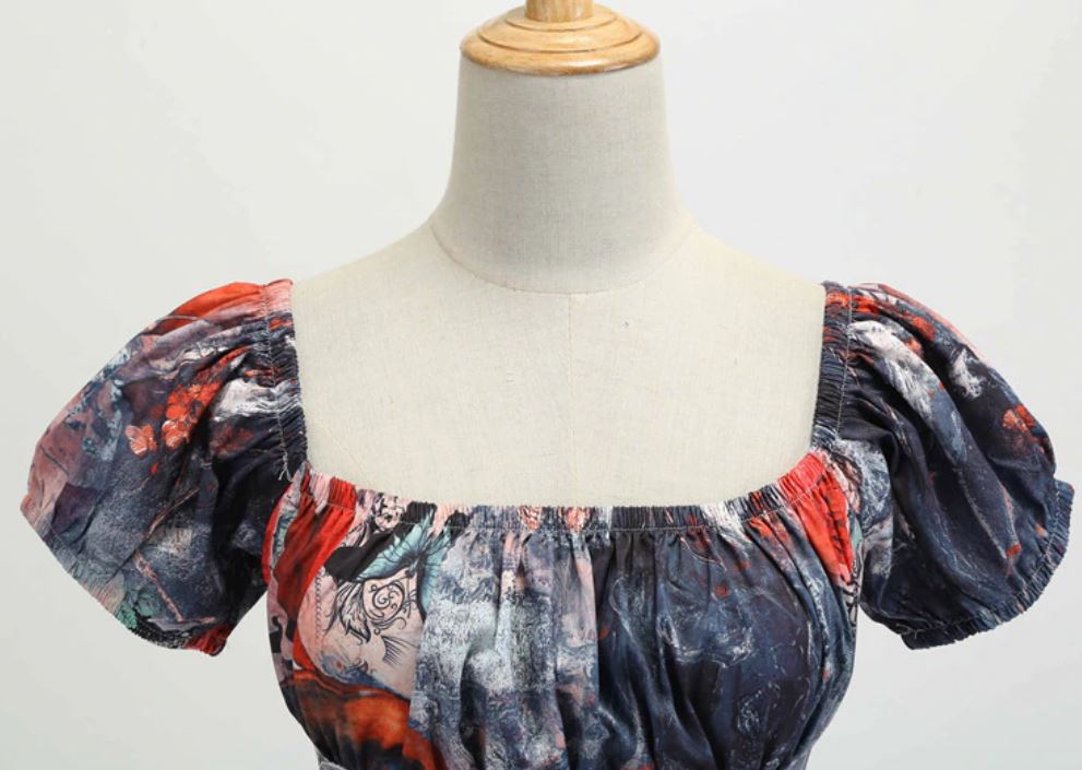 Šaty Ve Střihu 60. Let