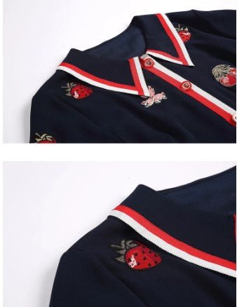 Modrý Outfit 40. Let