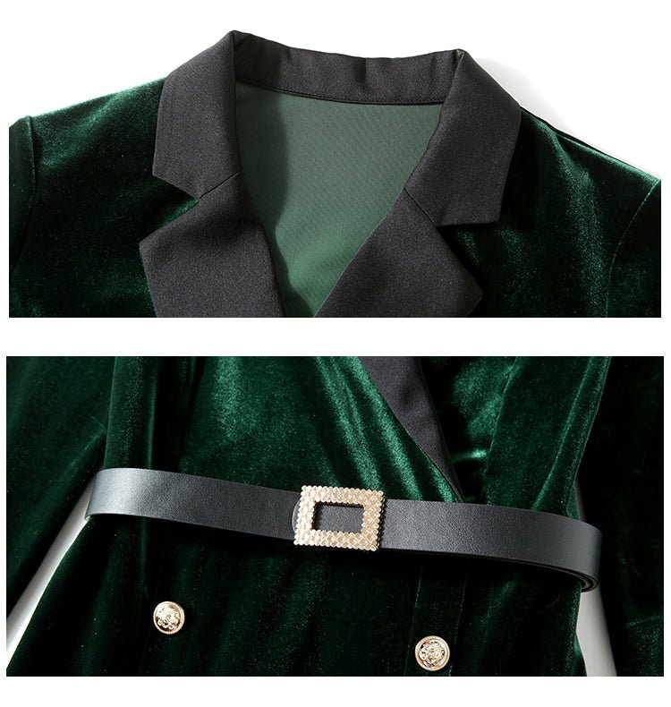 Zelený Outfit 40. Let