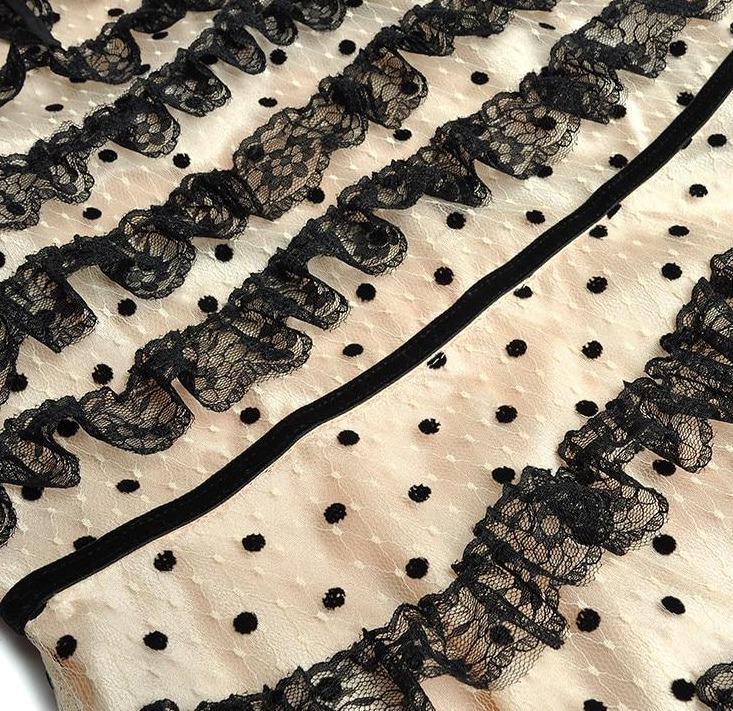 Vintage Růžové Šaty Ze 40. Let