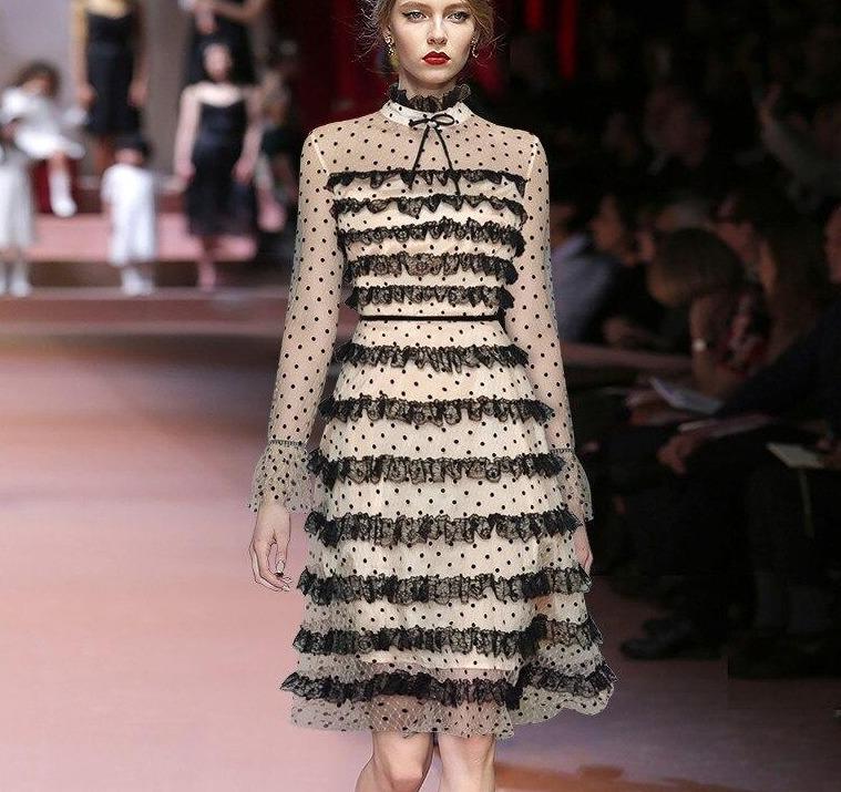 Vintage Růžové Šaty Ze 40. Let