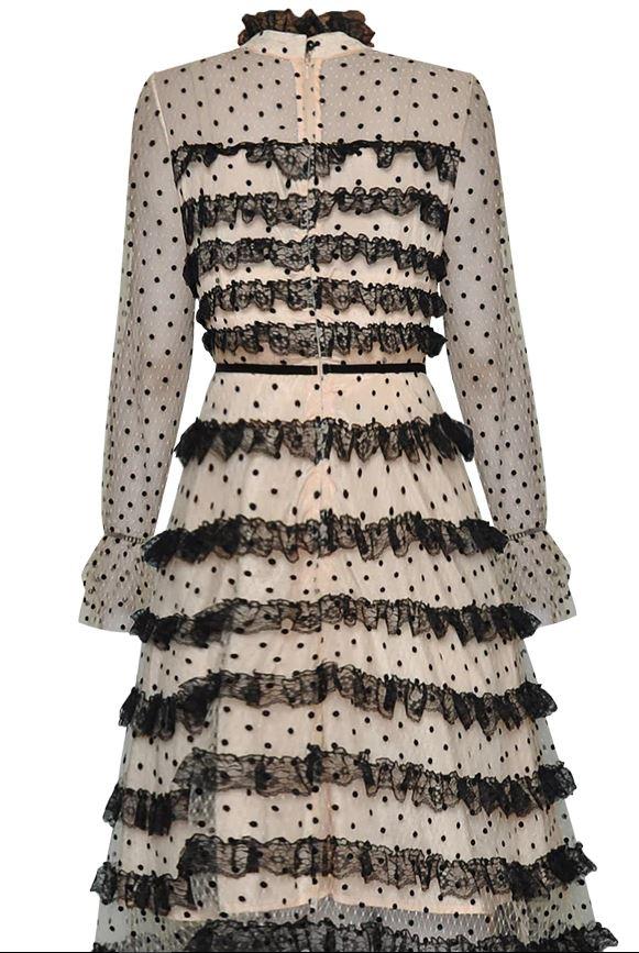 Vintage Růžové Šaty Ze 40. Let